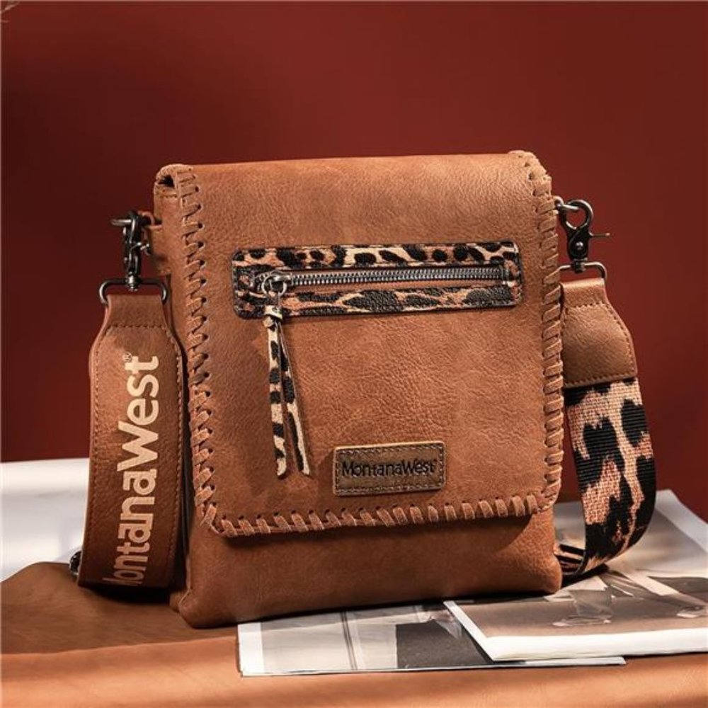 Montana West Crossbody Bags for Women with Dual Compartments Western Crossbody .